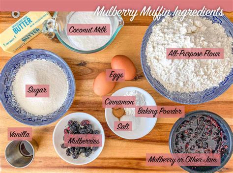 favorite-mulberry-muffins-recipe-hildas-kitchen-blog image