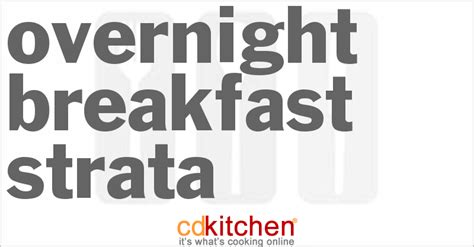 overnight-breakfast-strata-recipe-cdkitchencom image