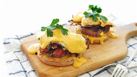 spicy-eggs-benedict-breakfast-burger image