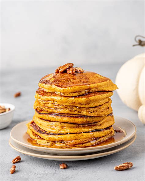 pumpkin-spice-pancakes-gimme-delicious-food image