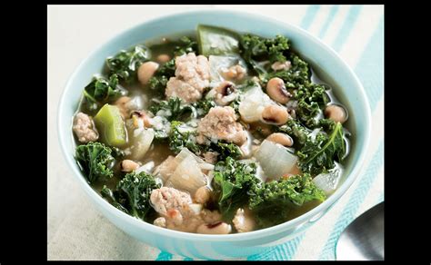kale-soup-with-turkey-and-beans-diabetes-food-hub image