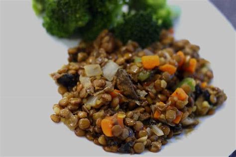 lentil-pilaf-side-dish-home-ec-101 image