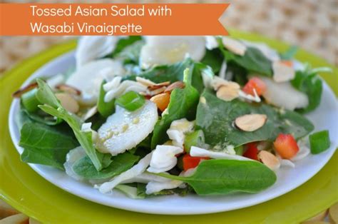 tossed-asian-salad-with-wasabi-vinaigrette image