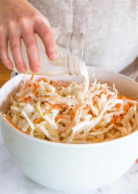 how-to-make-coleslaw-dressing-with-sour-cream image