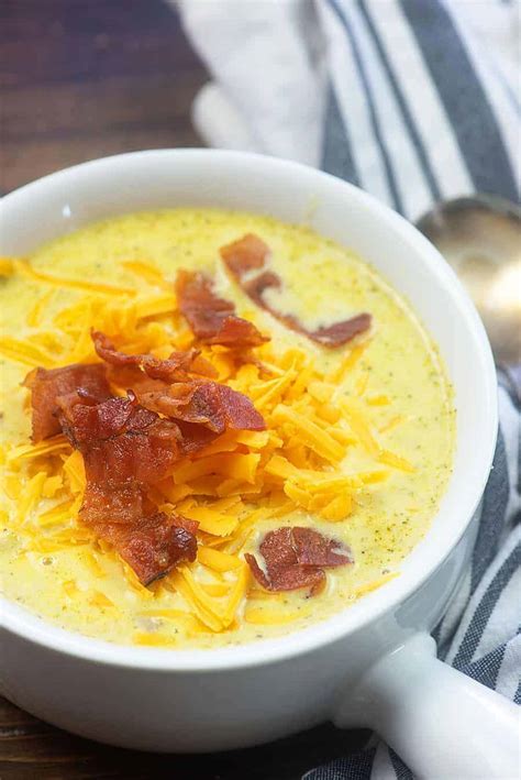 crockpot-broccoli-cheese-soup-that-low-carb-life image
