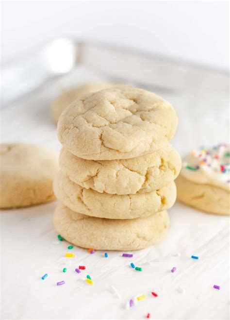 soft-pillowy-no-roll-sugar-cookies-design-eat-repeat image