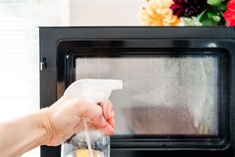 how-to-easily-clean-a-microwave-with-vinegar-the-spruce image