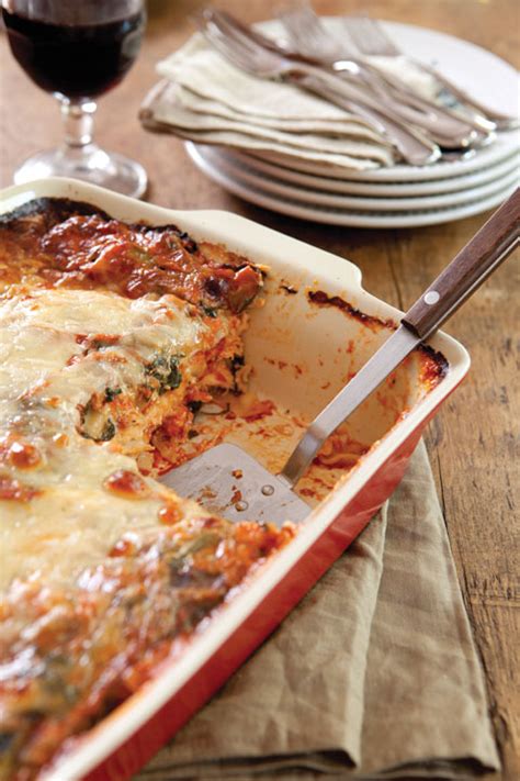 cheesy-chicken-and-vegetable-lasagna image