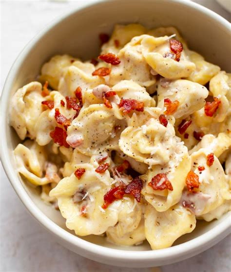 cream-cheese-tortellini-with-bacon-by-saltandlavender image