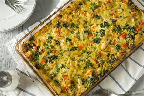 overnight-egg-bake-breakfast-casserole-with-sausage-and image