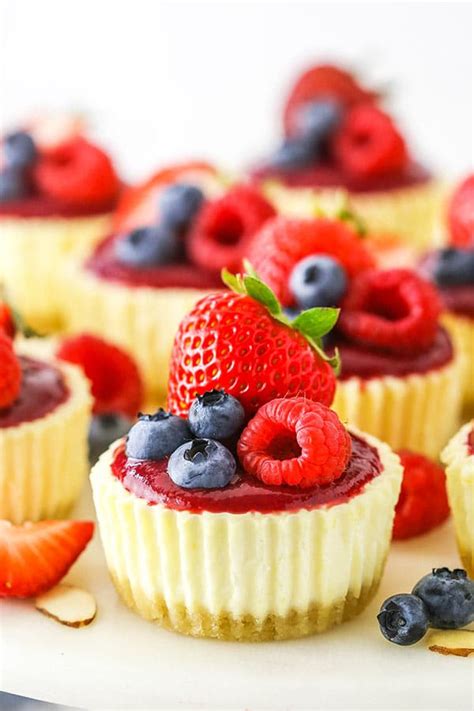 mini-berry-almond-cheesecakes-low-carb-gluten image