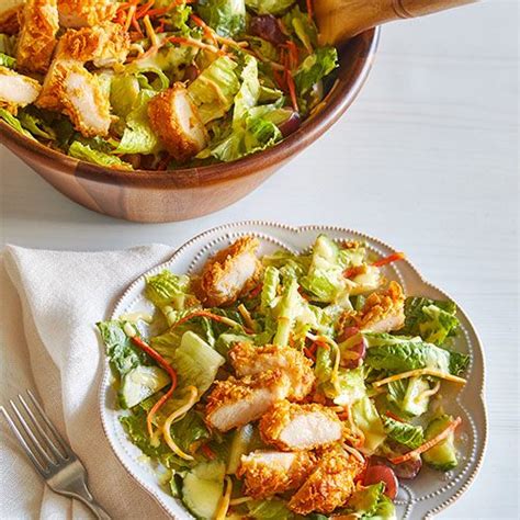 fried-chicken-salad-recipes-pampered-chef-us-site image