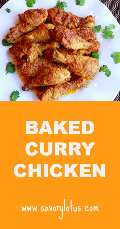 baked-curry-chicken-savory-lotus image