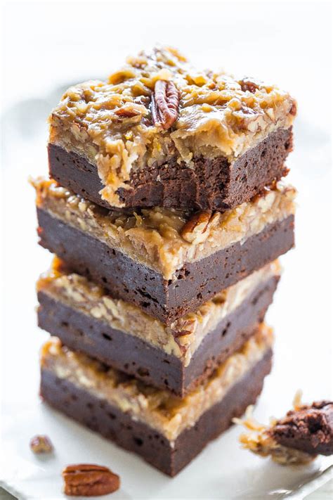 the-best-german-chocolate-brownies-averie-cooks image