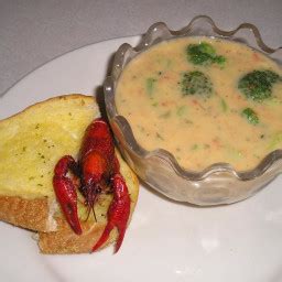 crawfish-broccoli-cheese-soup-bigoven image