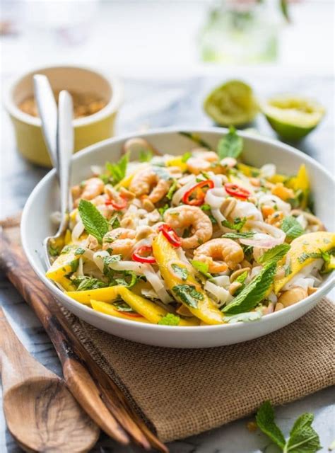 mango-shrimp-thai-noodle-salad-a-saucy-kitchen image