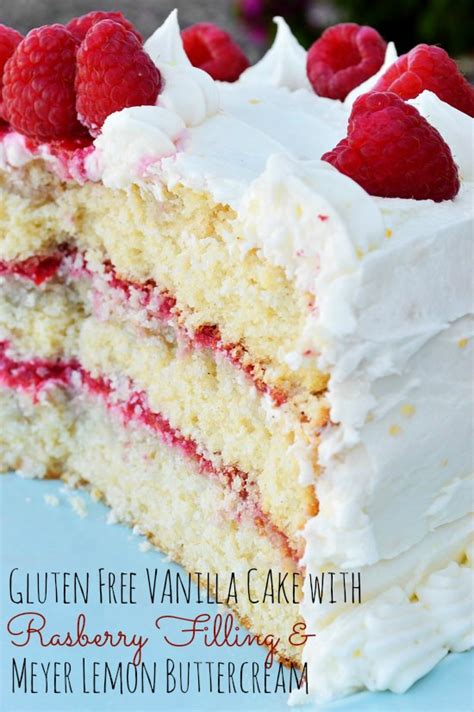 gluten-free-vanilla-cake-with-raspberry-filling-and image