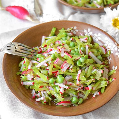 julienned-snow-pea-and-radish-salad-simple-seasonal image