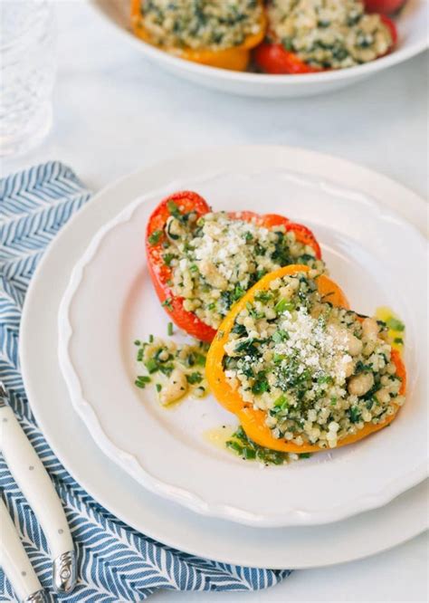 couscous-stuffed-peppers-israeli-couscous-striped image