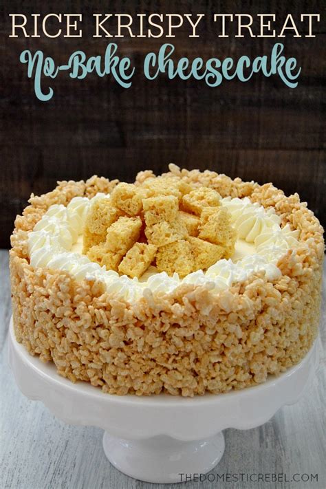 try-this-rice-krispie-treat-no-bake-cheesecake image