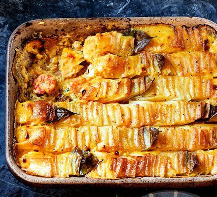 domino-potato-cod-prawn-chorizo-pie-recipe-bbc image