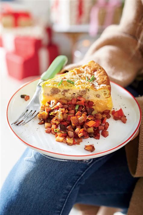sausage-and-cheese-grits-quiche-recipe-southern image