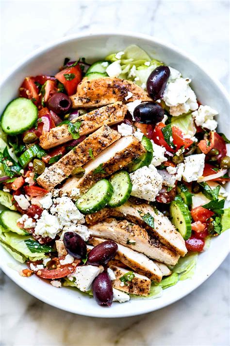 greek-salad-with-chicken-foodiecrush-com image