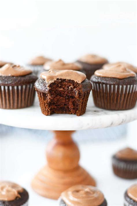 chocolate-mayonnaise-cupcakes-muffin-tin image