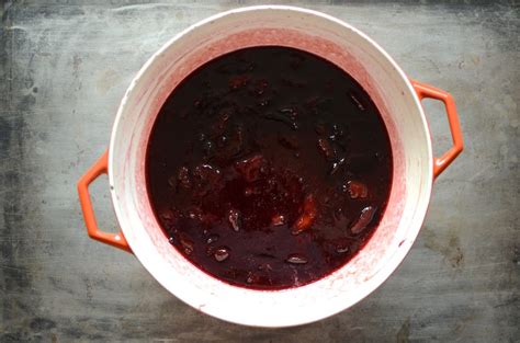 spiced-plum-jam-food-in-jars image