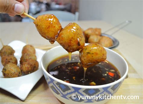 homemade-fishball-with-fishball-sauce-yummy-kitchen image