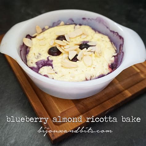blueberry-almond-ricotta-bake-bijoux-bits image