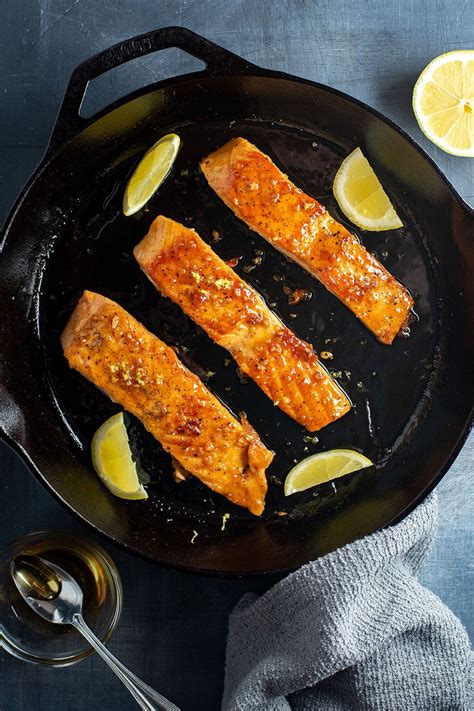 bourbon-glazed-salmon-recipe-kitchen-swagger image