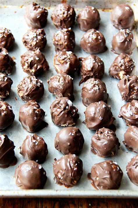 chocolate-dipped-peanut-butter-balls-alexandras image
