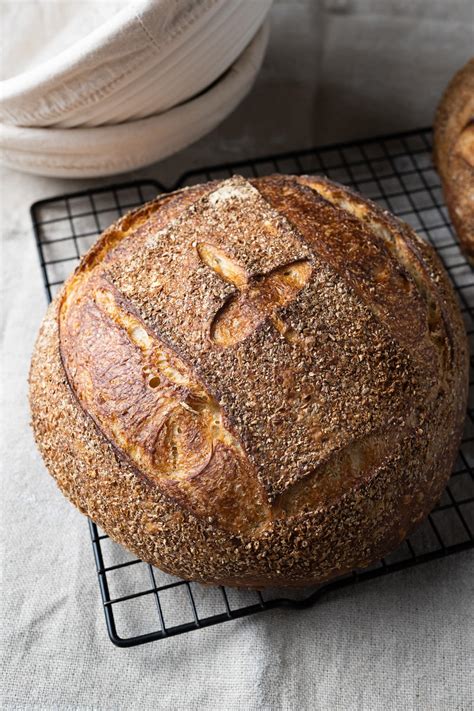 easy-no-knead-sourdough-bread-the-perfect-loaf image