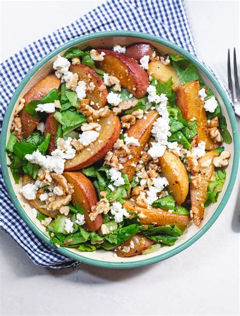 caramelized-pear-and-feta-salad-the-blurry-lime image