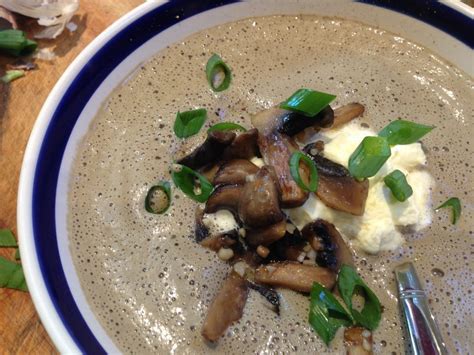 easy-mushroom-and-walnut-soup image