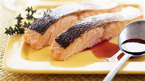 slow-baked-salmon-with-red-wine-and-honey-delicious-living image
