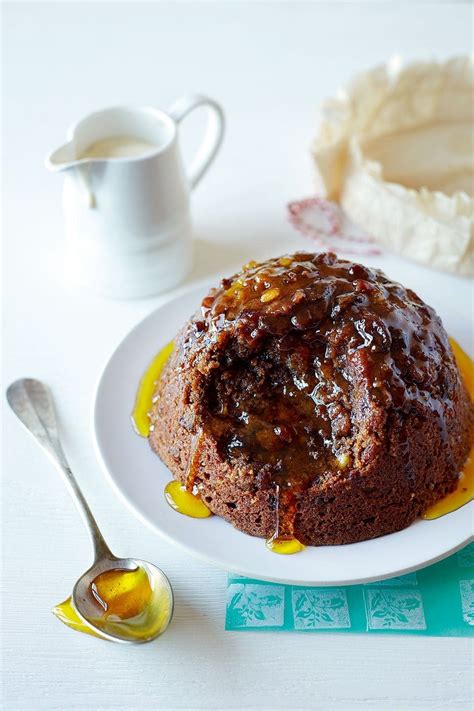 spiced-steamed-puddings-recipe-delicious-magazine image