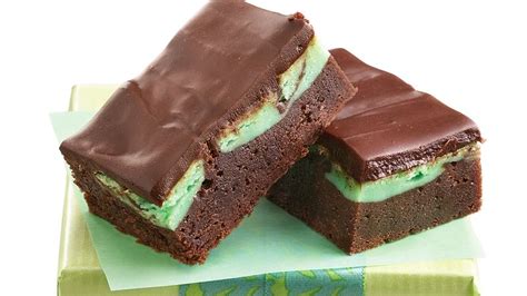 gourmet-mint-brownies-recipe-pillsburycom image