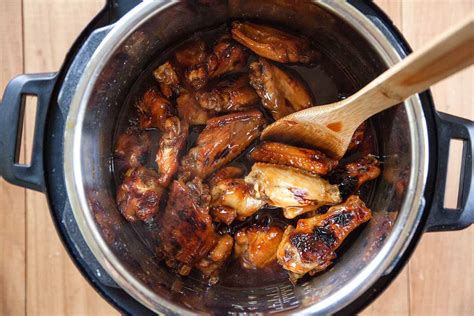 pressure-cooker-teriyaki-chicken-wings-millers-food image
