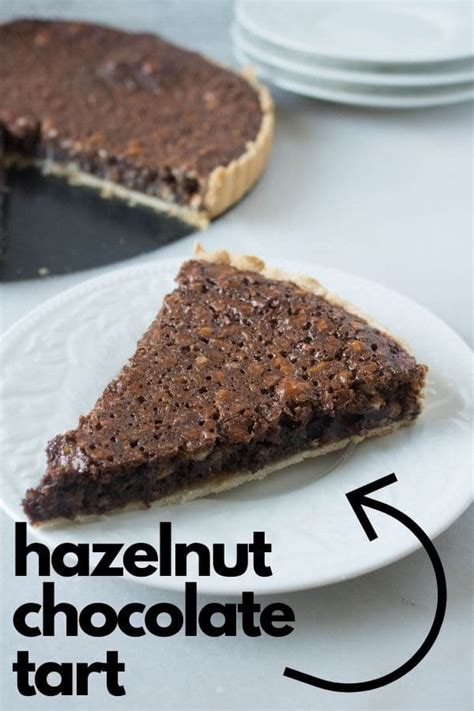 the-best-hazelnut-chocolate-tart-recipe-bake-me image