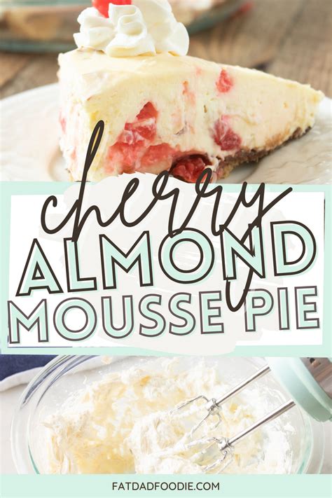cherry-almond-mousse-pie-fat-dad-foodie image