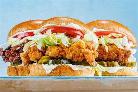 super-crispy-fried-chicken-sandwich-recipe-food-wine image