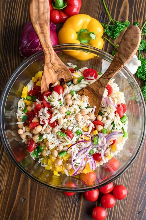 summer-orzo-salad-with-chickpeas-and-feta image