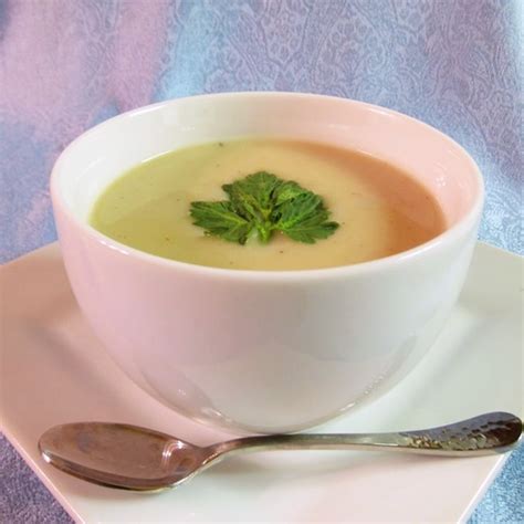 dairy-free-cream-of-celery-root-soup-recipe-go image