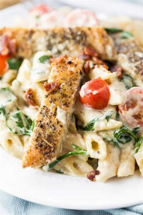 chicken-bacon-spinach-pasta-the-cozy-cook image