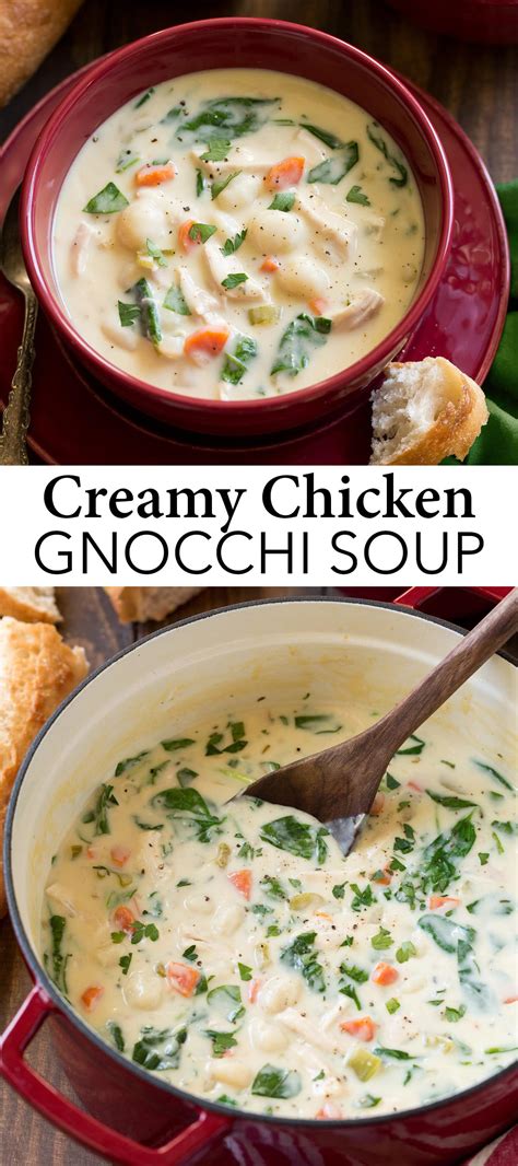 chicken-gnocchi-soup-olive-garden-copycat-cooking image