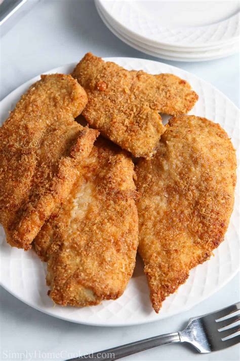 baked-breaded-chicken-cutlets-simply-home-cooked image