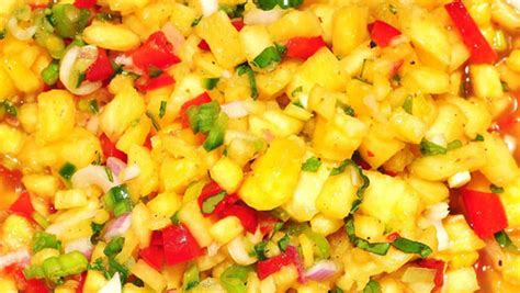 simply-delicious-fresh-pineapple-relish-parade image