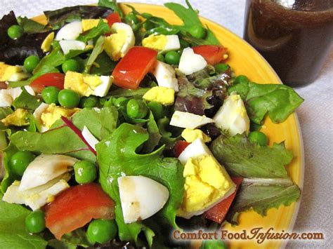 mixed-greens-and-egg-salad-with-tarragon-vinaigrette image